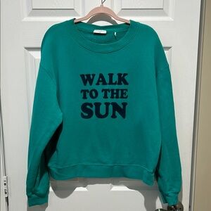 Sandro Walk to the Sun Sweater